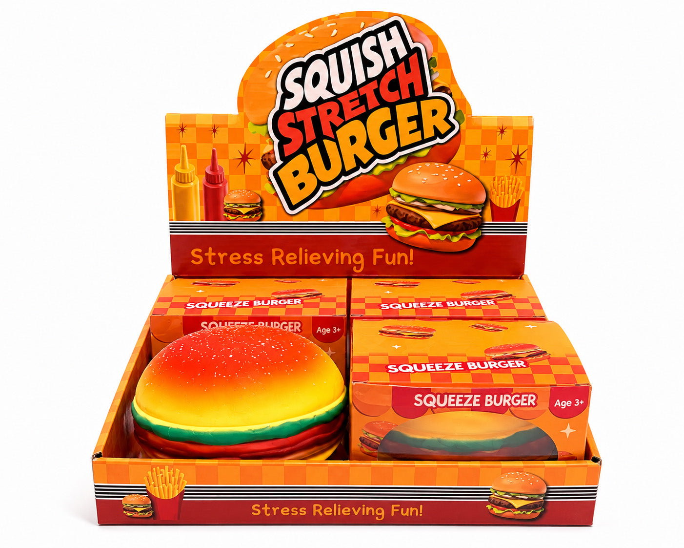 Squishy Jumbo Burger 🍔