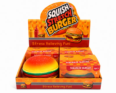 Squishy Jumbo Burger 🍔