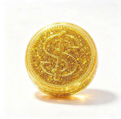 Jumbo Golden Coin Squishy