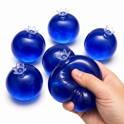 Giant Mouldable Blueberry Squishy Toy