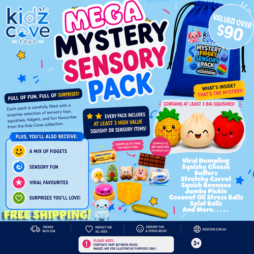 MEGA FIDGET & SENSORY MYSTERY PACK