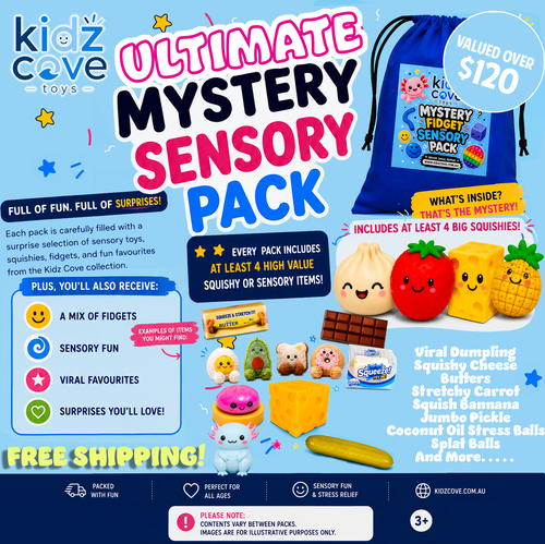 ULTIMATE SENSORY & FIDGET MYSTERY PACK