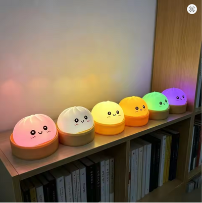Glow Viral Dumpling Night Light