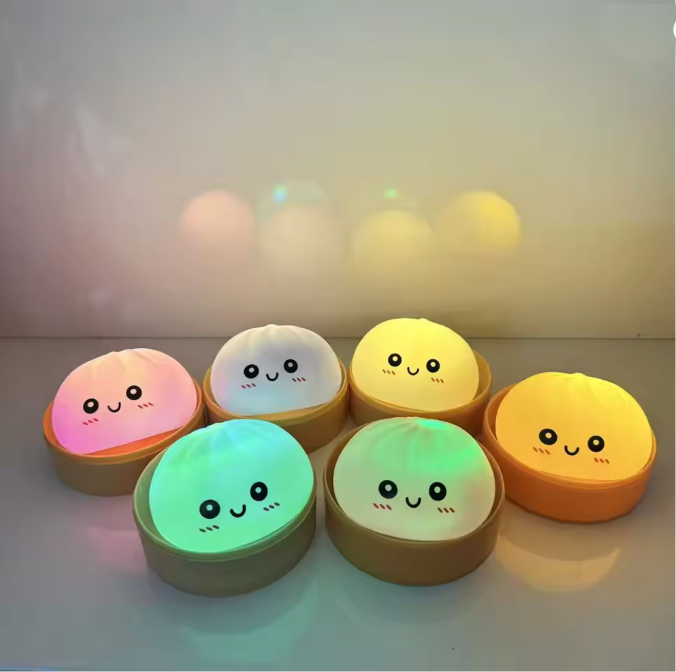 Glow Viral Dumpling Night Light