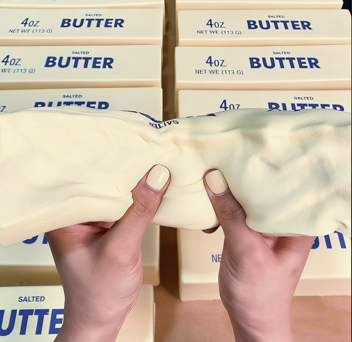 Large Butter-Slow Rise