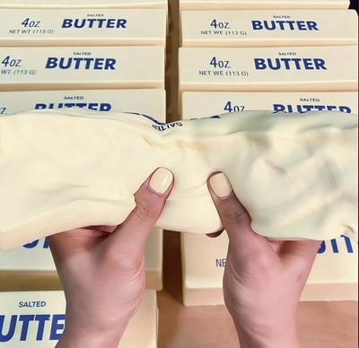 Large Butter-Slow Rise