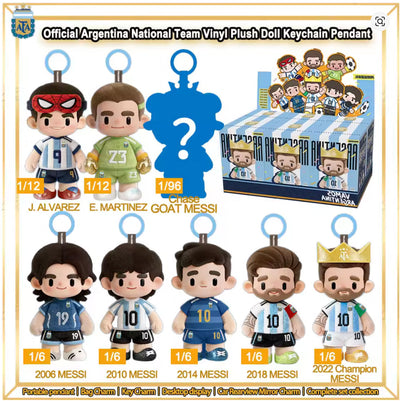 Messi and Argentina Mystery Blind Box Doll