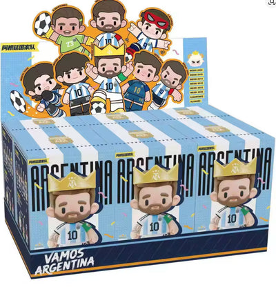 Messi and Argentina Mystery Blind Box Doll