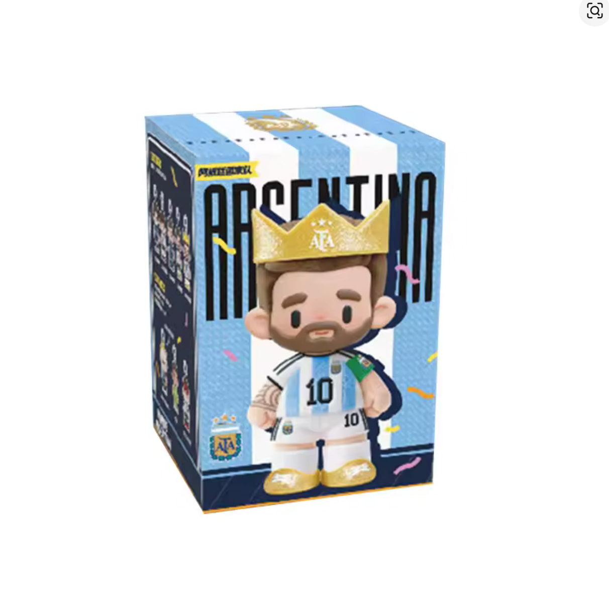 Messi and Argentina Mystery Blind Box Doll
