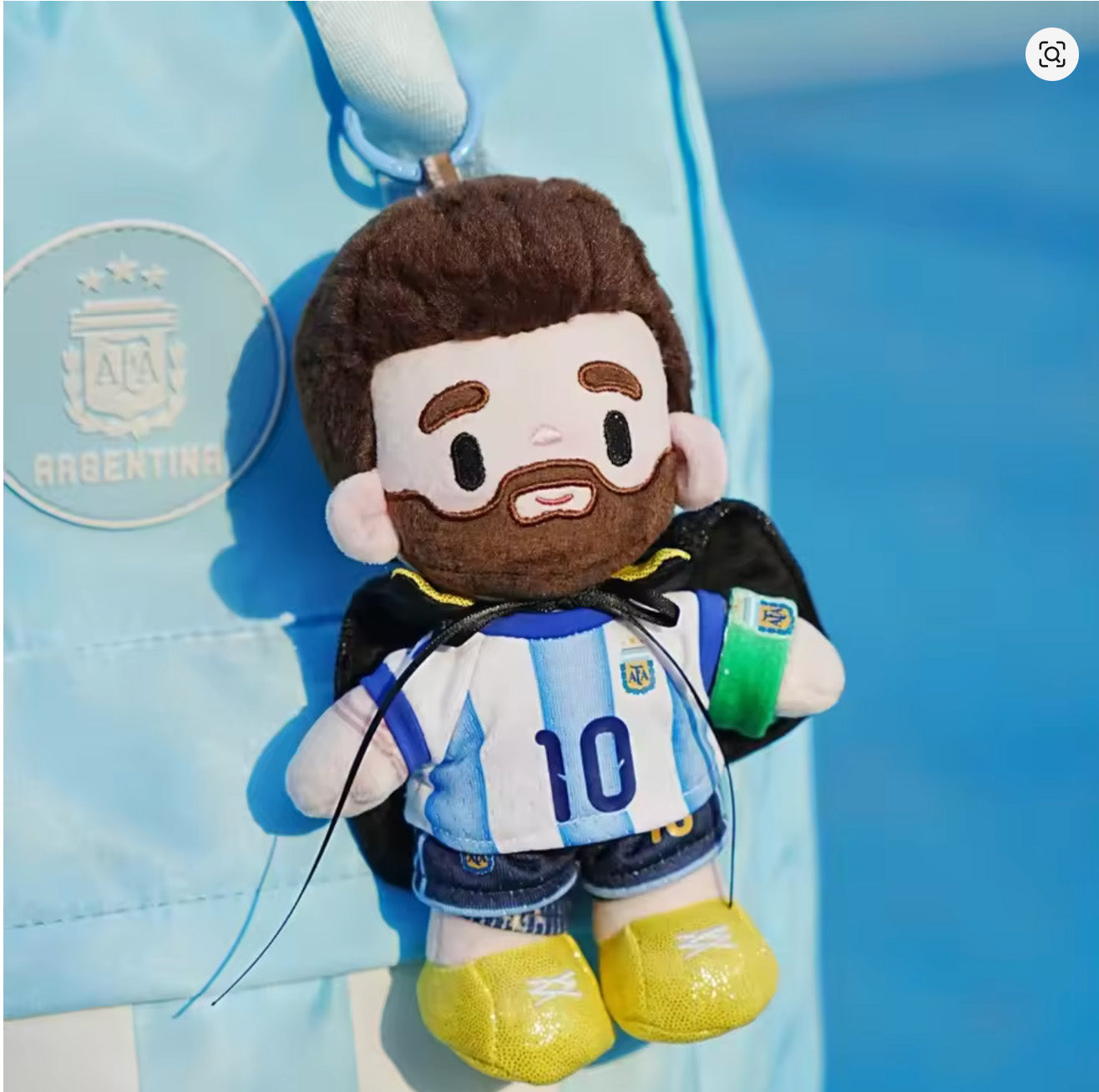 Messi and Argentina Mystery Blind Box Doll