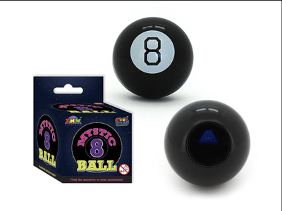 Magic mystic 8 ball