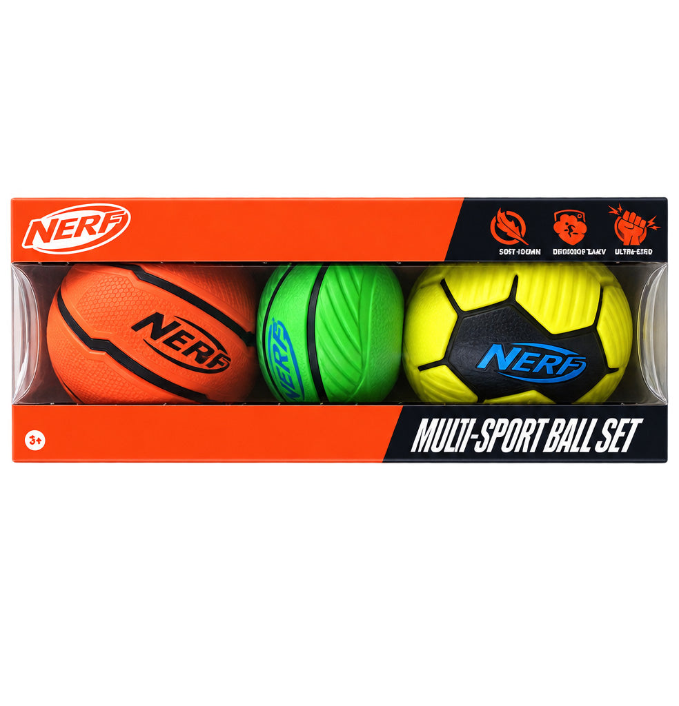 Nerf Sports Multi Sport Set 🏈⚽