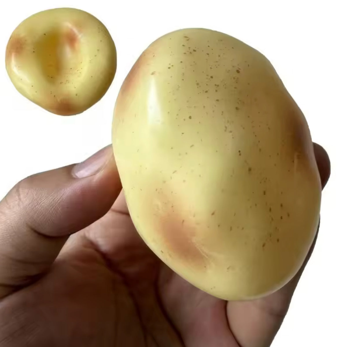 Handmade Potato Coconut Oil Stress Ball