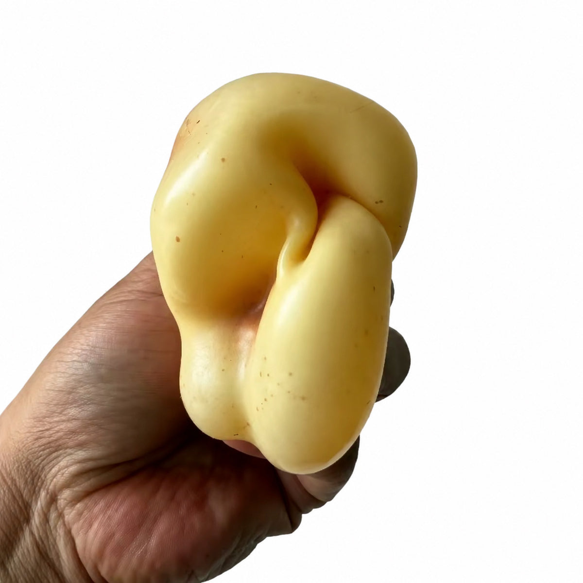 Handmade Potato Coconut Oil Stress Ball