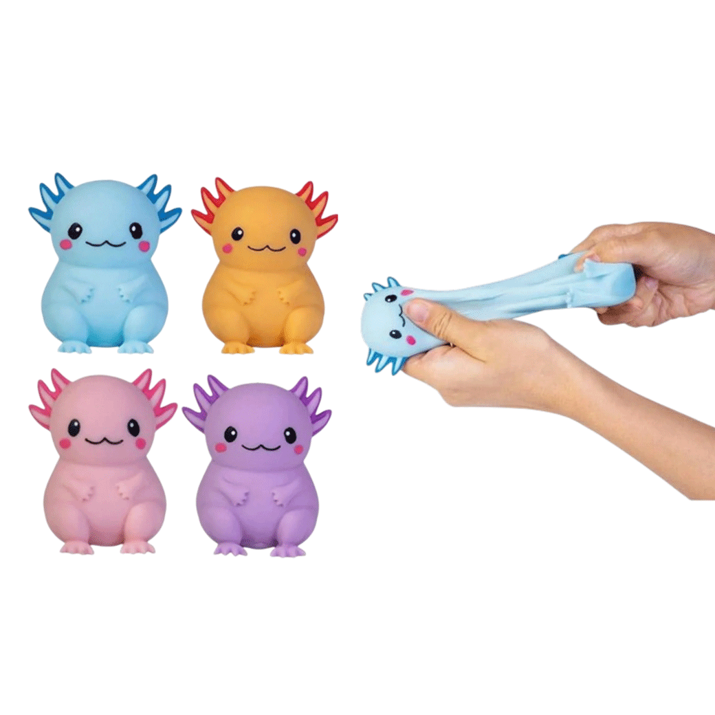 Pullie Pal Stretch Axolotl