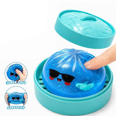 Shark Surprise Dumpling Squishy