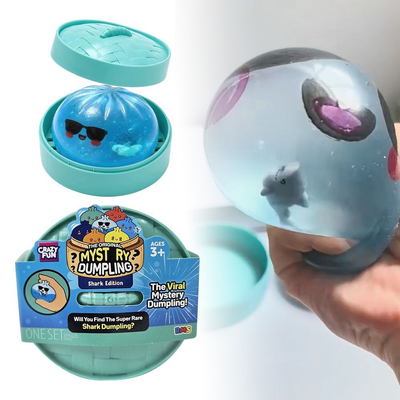 Shark Surprise Dumpling Squishy