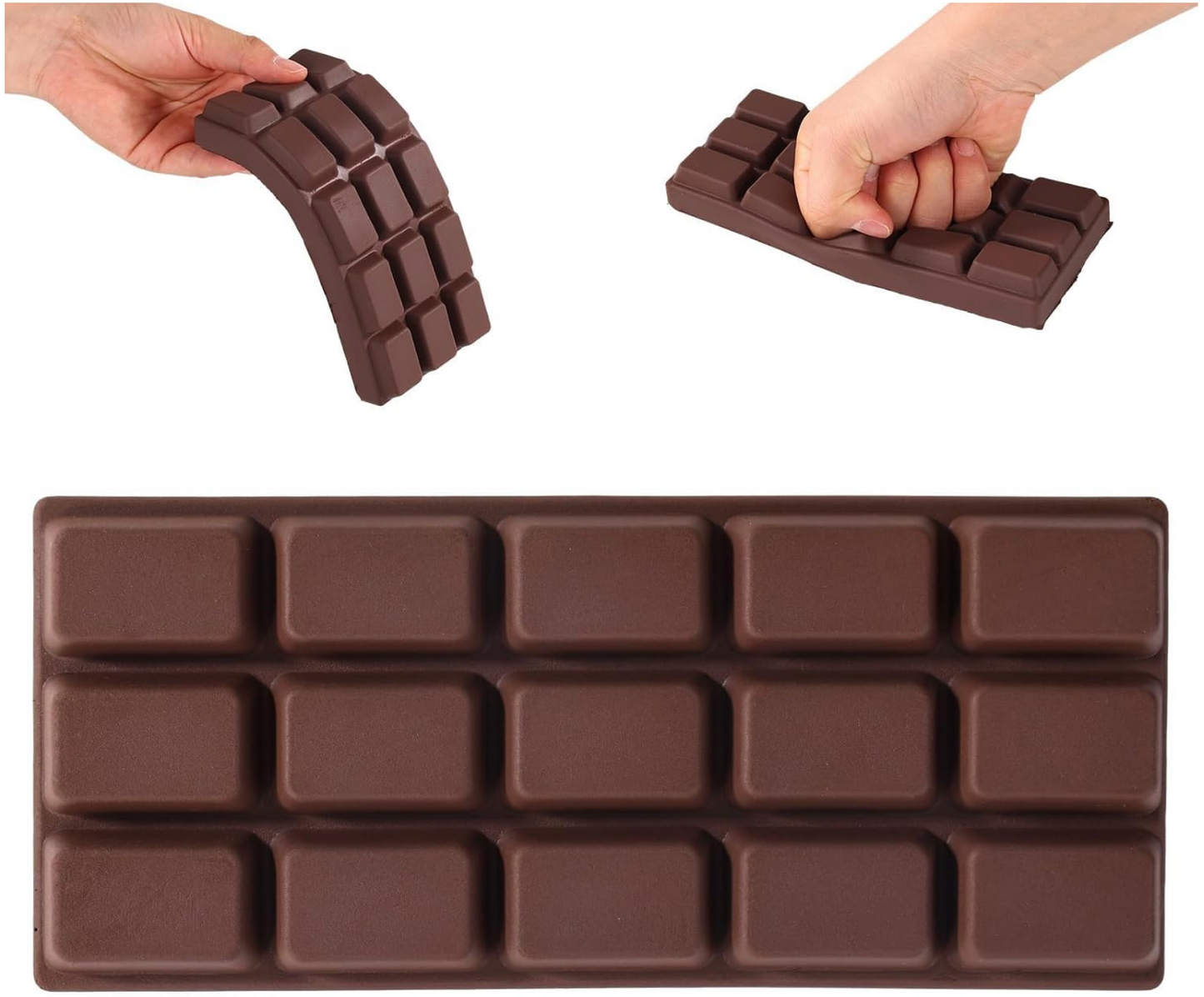 Squishy chocolate