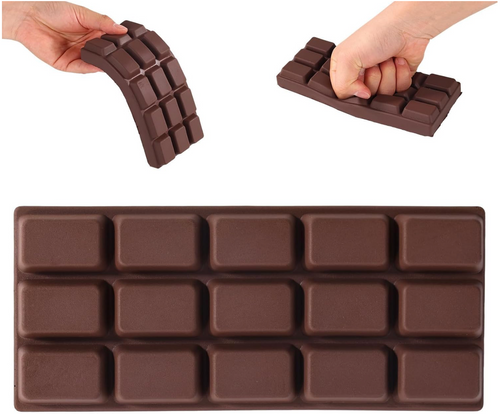 Squishy chocolate