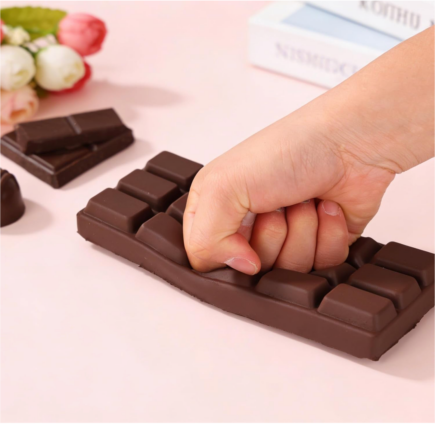 Squishy chocolate