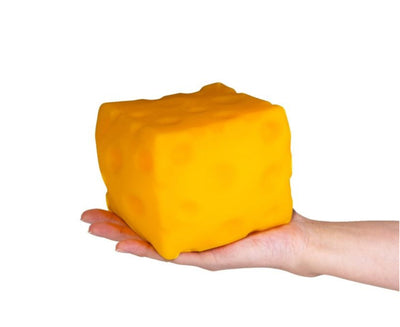 Smoosho’s Jumbo Cheese Squeeze – Squishy Sensory Toy