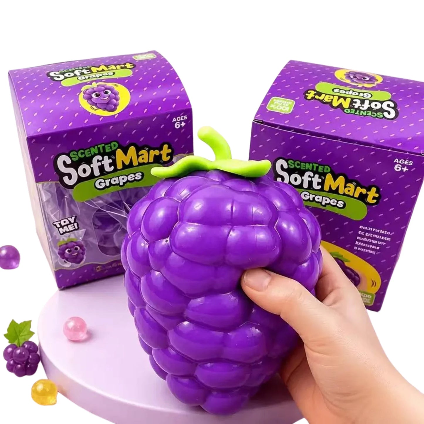 Jumbo Grape Squishy