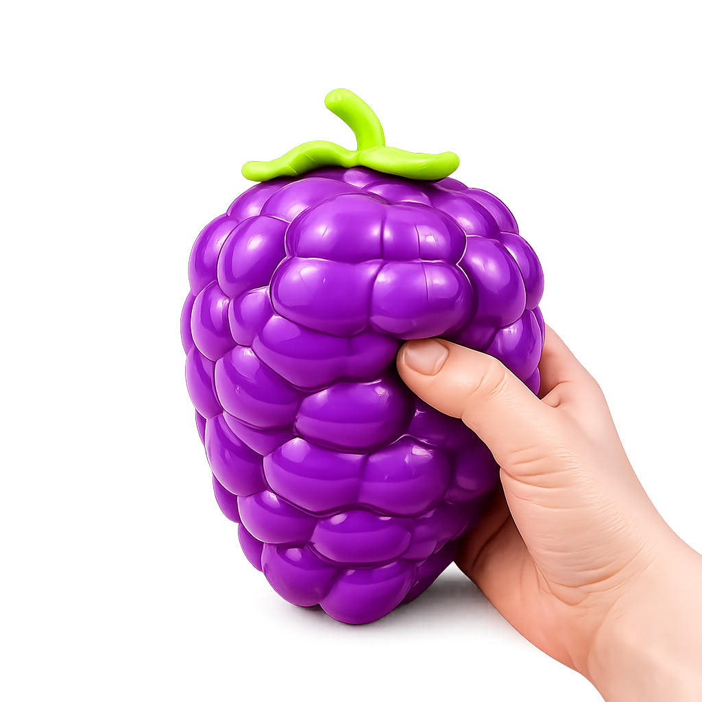 Jumbo Grape Squishy