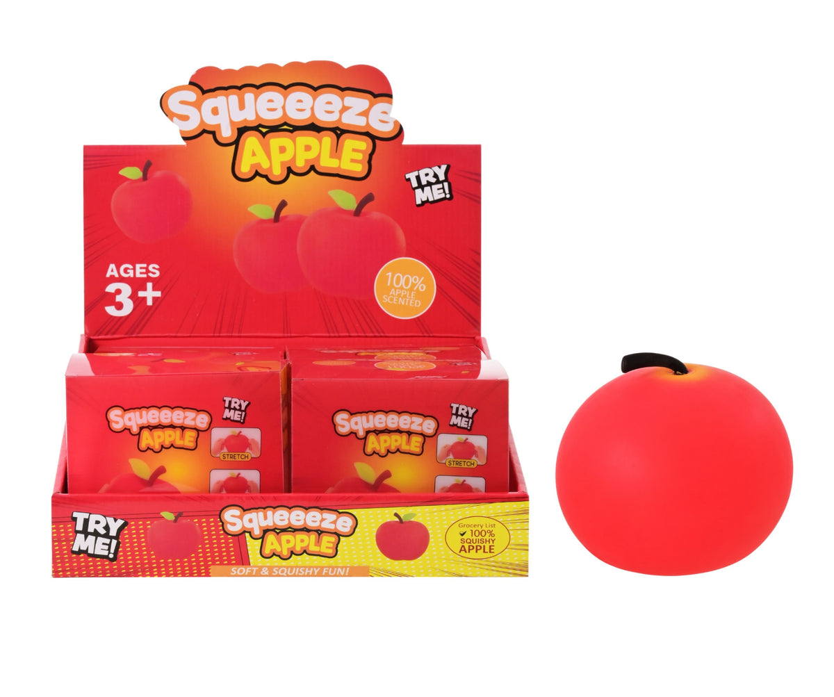 Jumbo Slow-Rise Apple Squishy