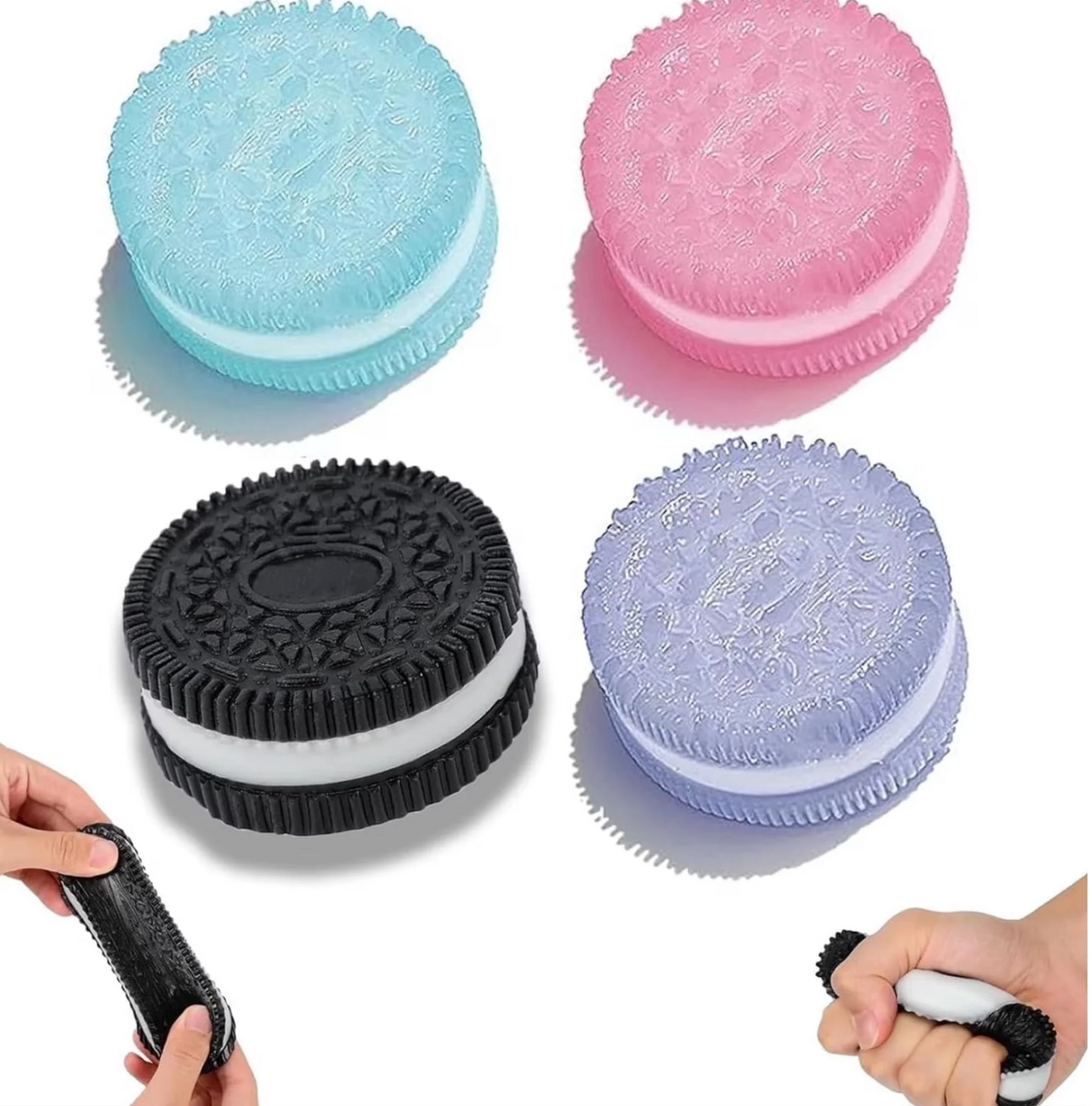 Oreo Cream Sandwich Squishy
