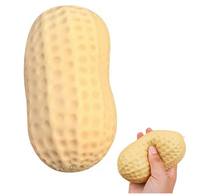 Peanut Squish toy