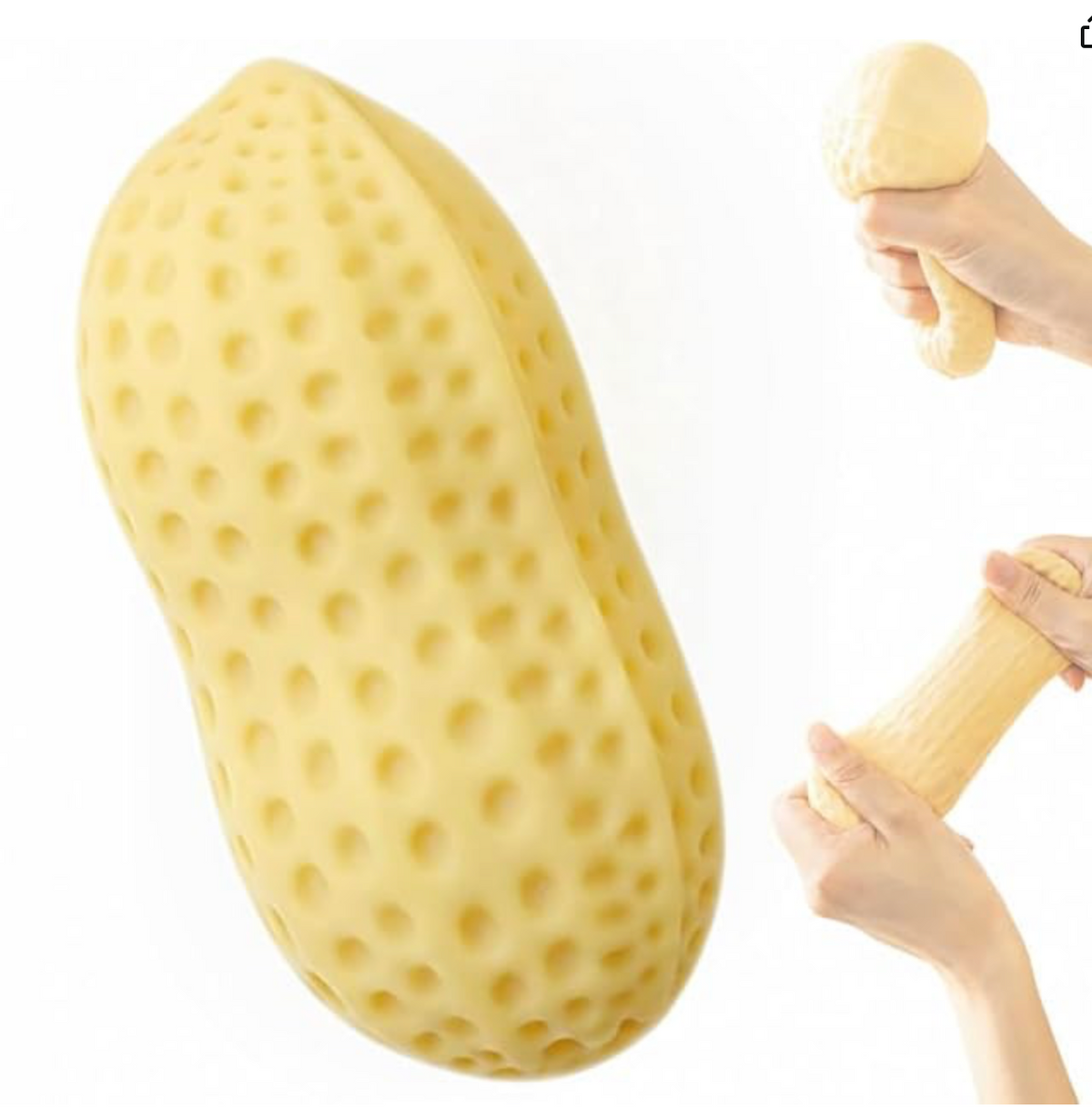 Peanut Squish toy
