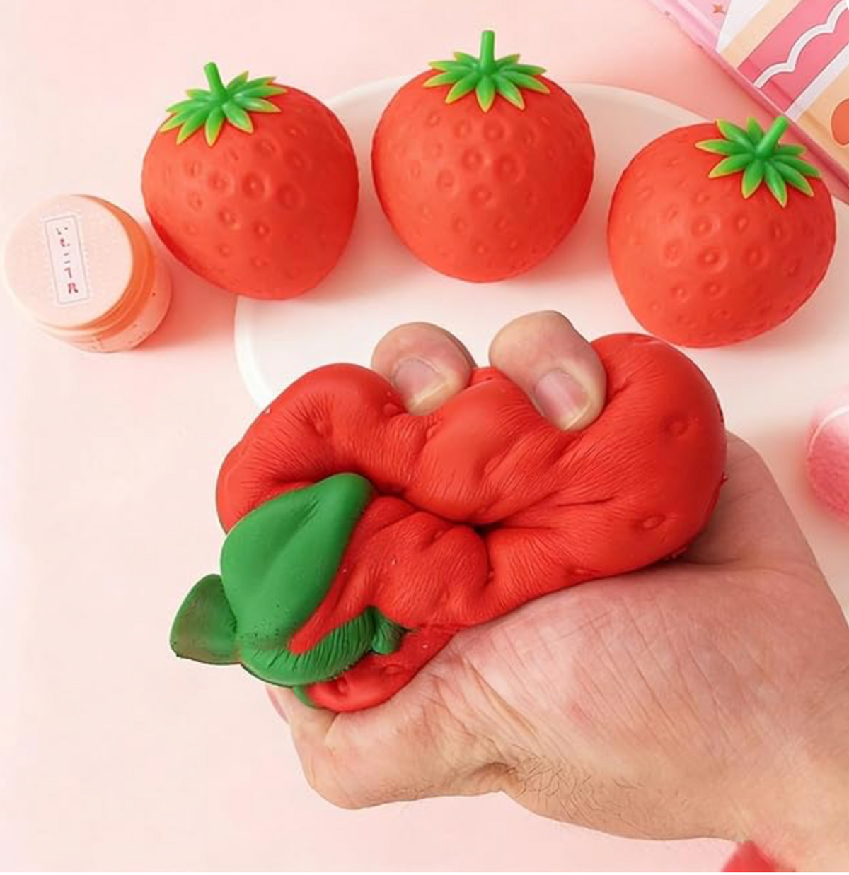 Scented Squishy Strawberry