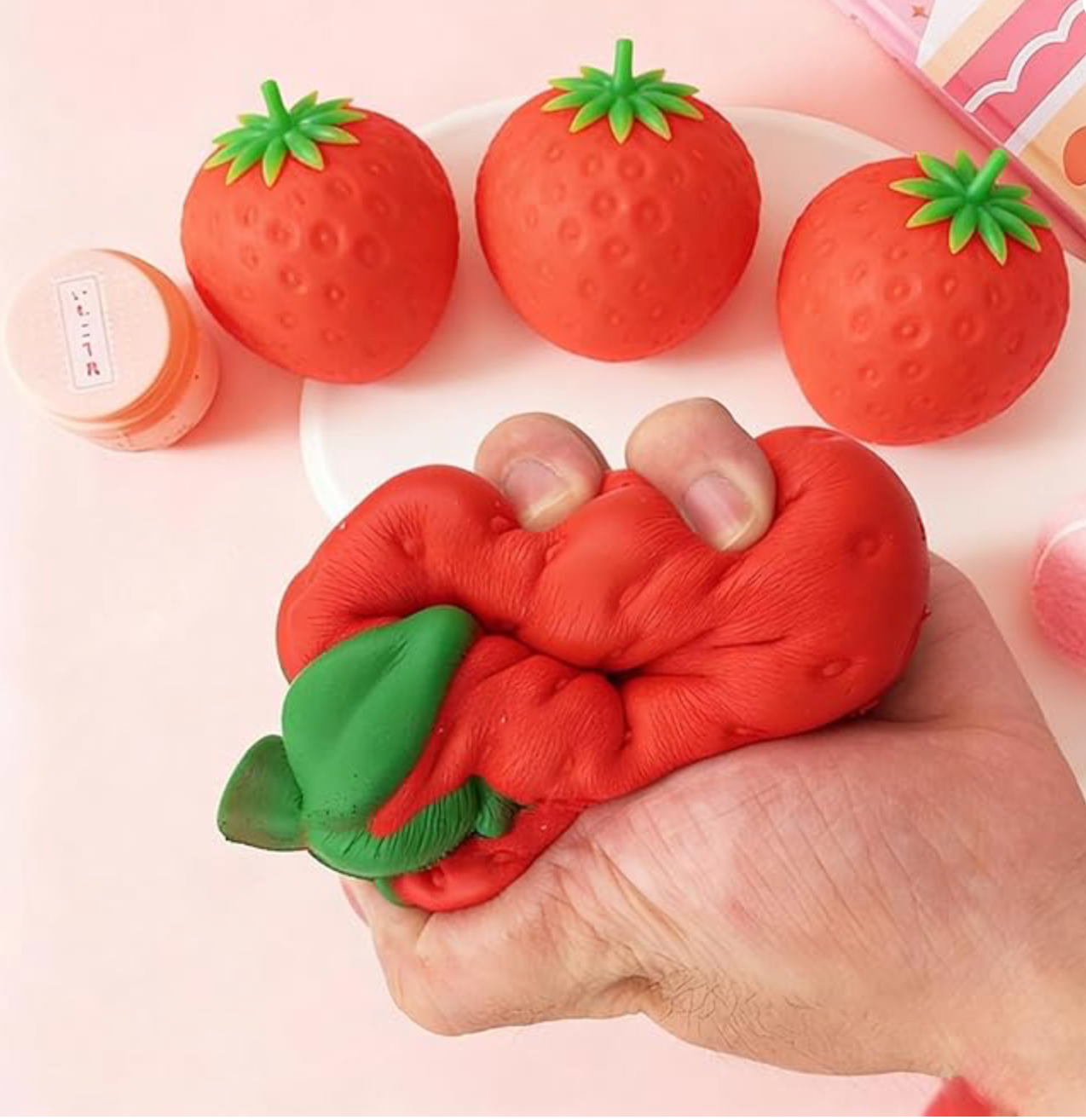 Scented Squishy Strawberry
