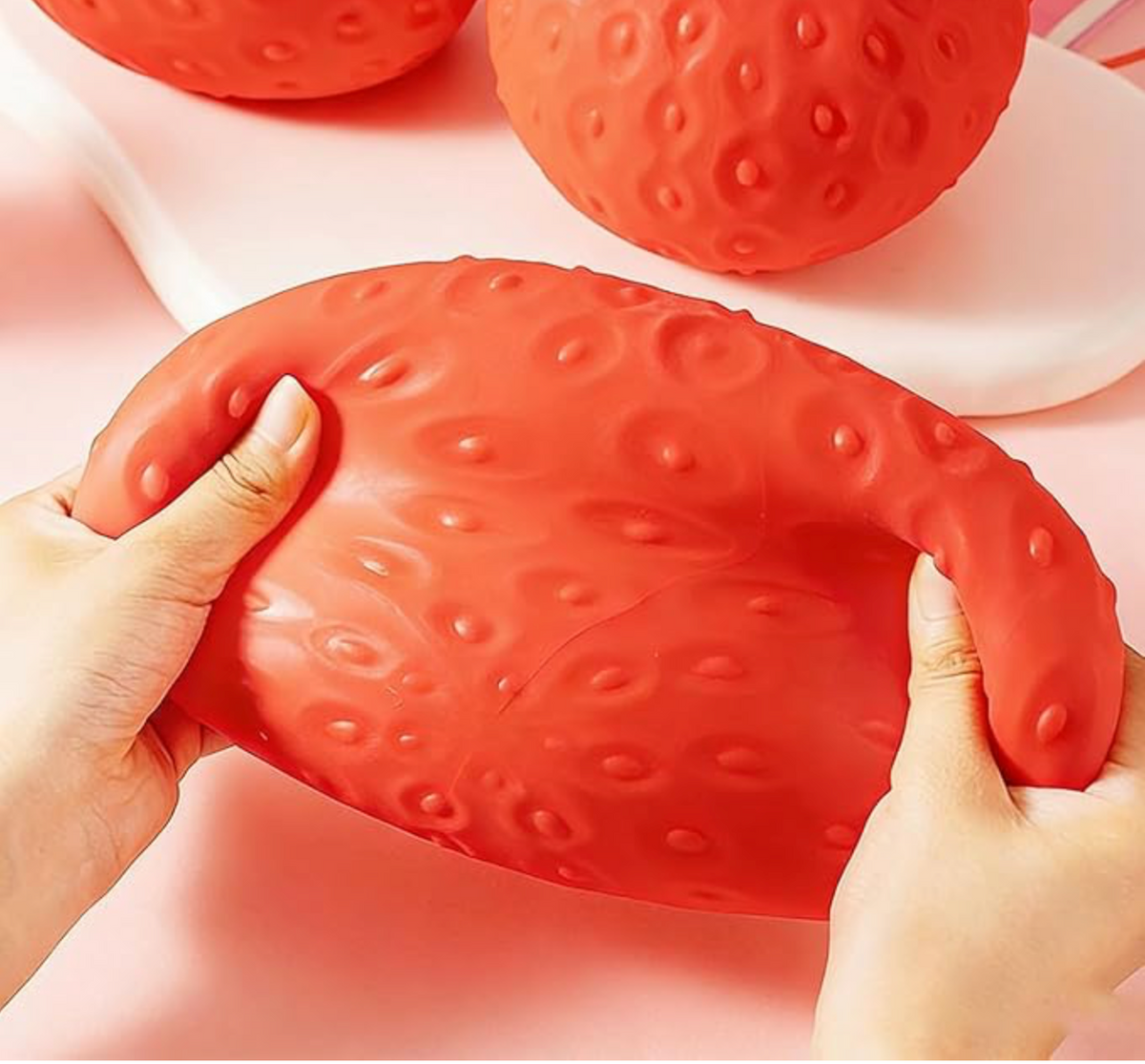 Scented Squishy Strawberry