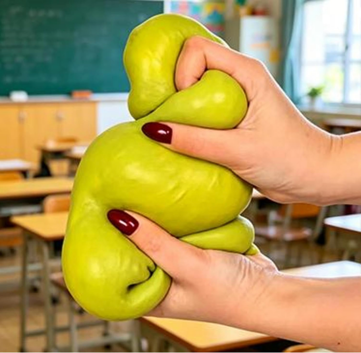 Jumbo Pickle Squishy