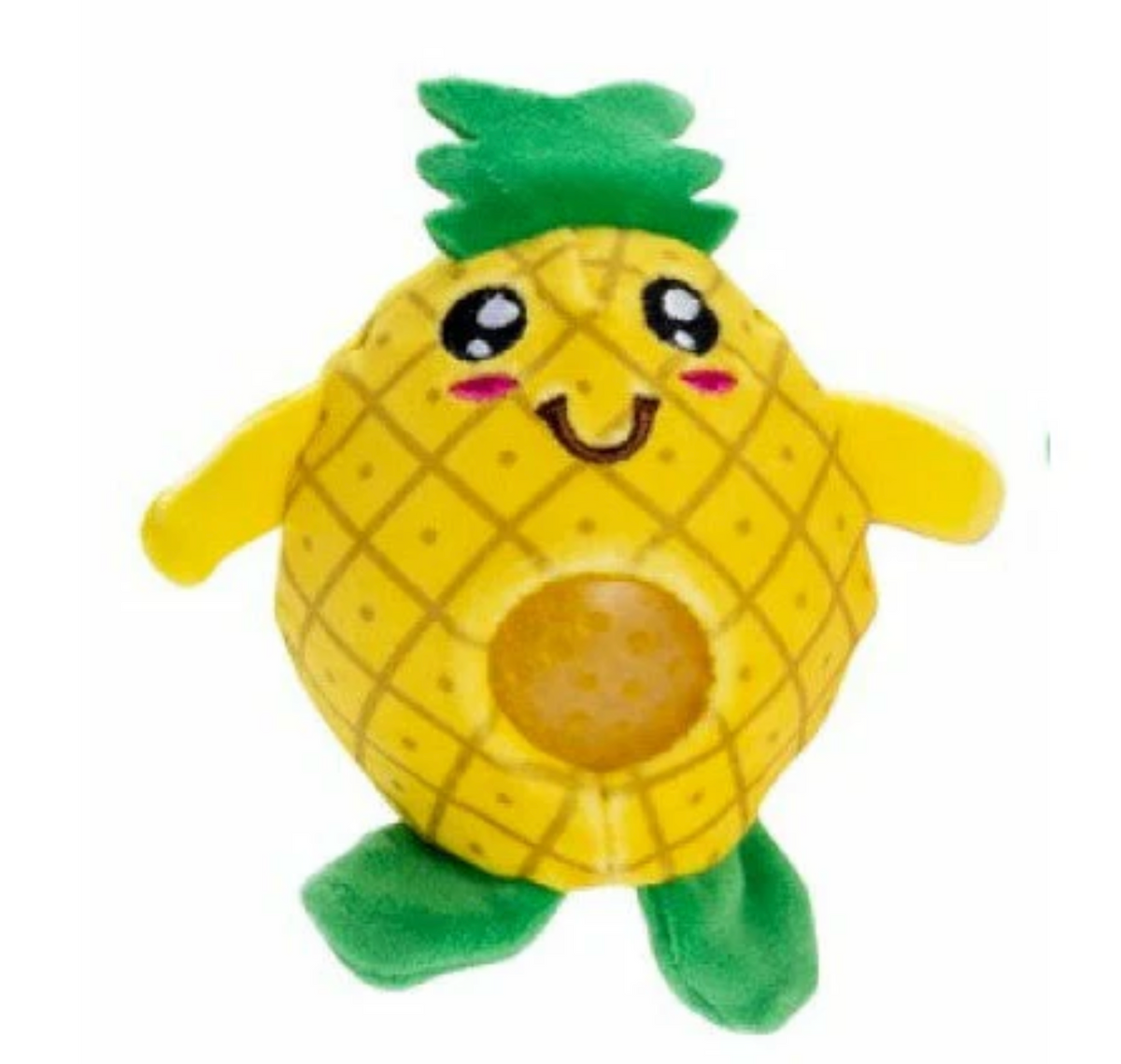 Jellyroos Avocado and pineapple fidget balls