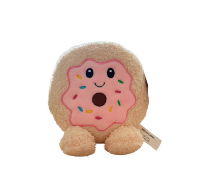 Plush Food Cuddle Dolls