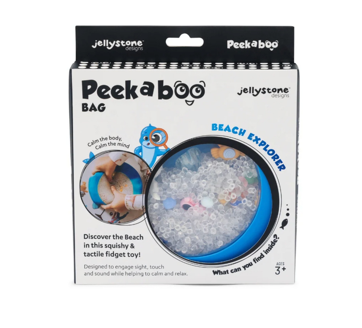 Jellystone Designs Peekaboo Sensory Bag