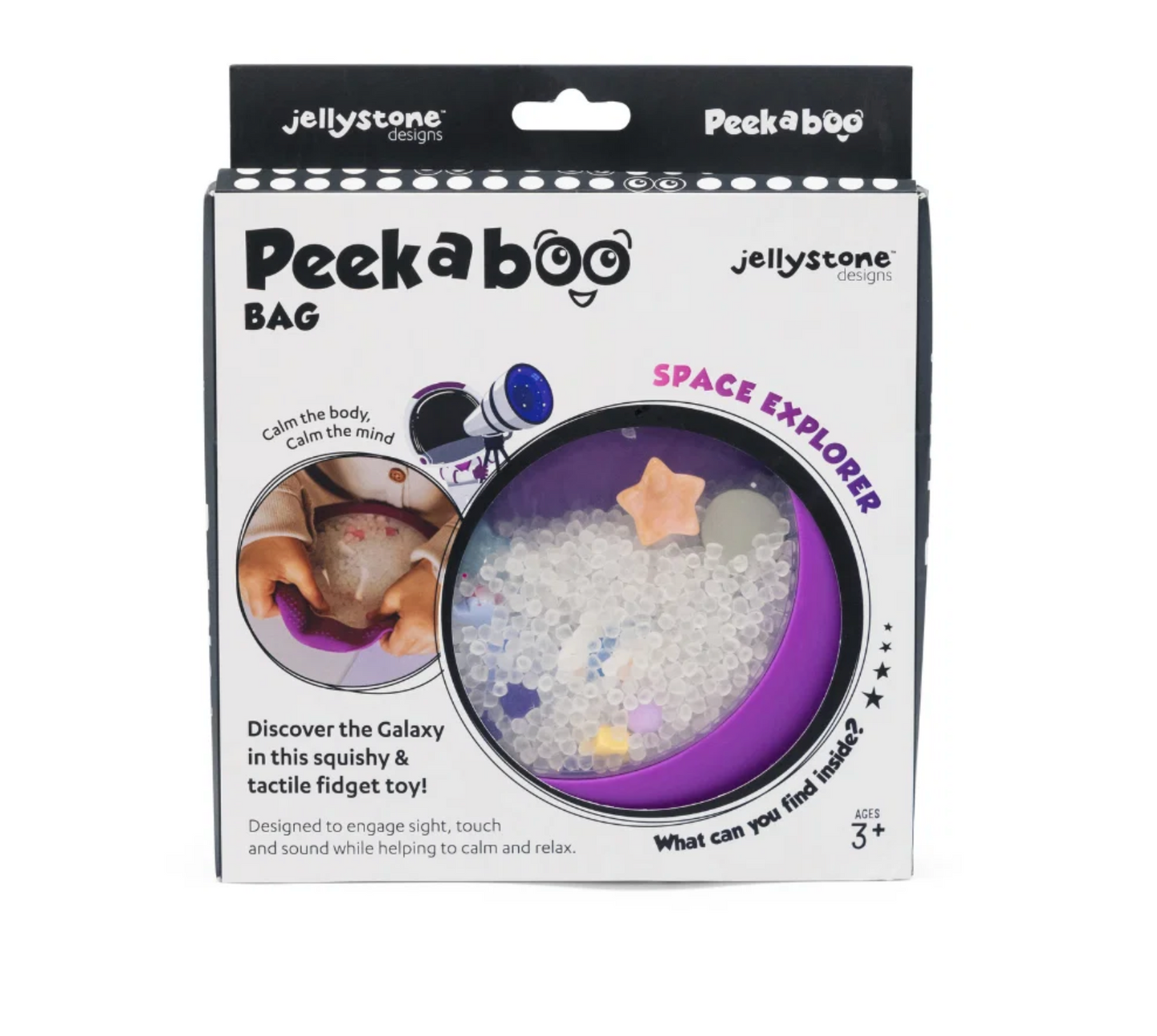Jellystone Designs Peekaboo Sensory Bag