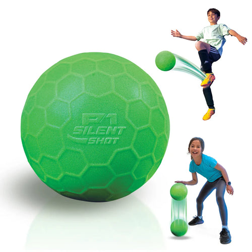 Silent Cross over basketball and soccer ball