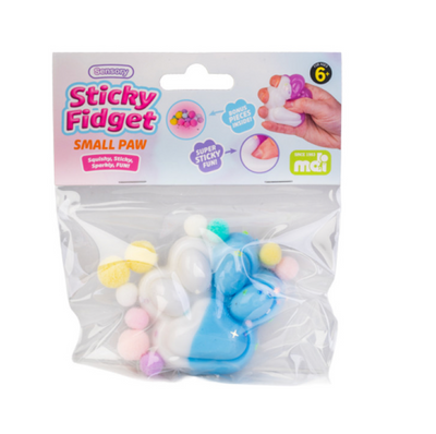 Small Paw Sticky Taba Fidget
