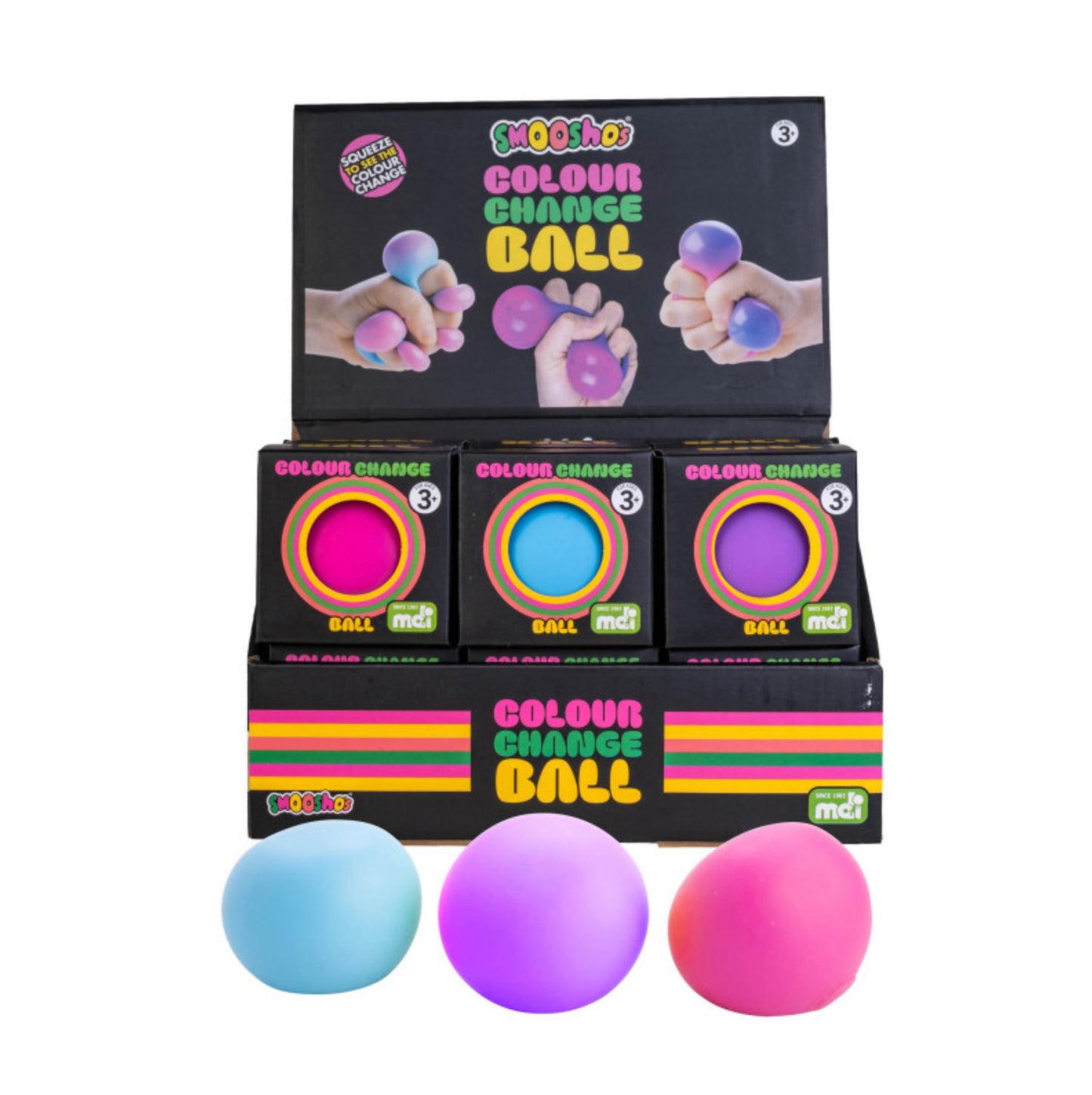 Smoosho's Colour Change Ball