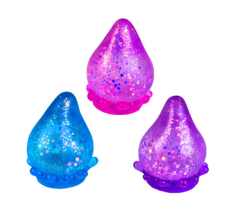 Smooshos Super Squeeze Glitter Drop-Glow in the Dark