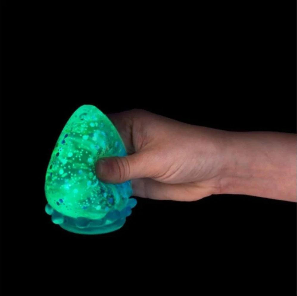 Smooshos Super Squeeze Glitter Drop-Glow in the Dark