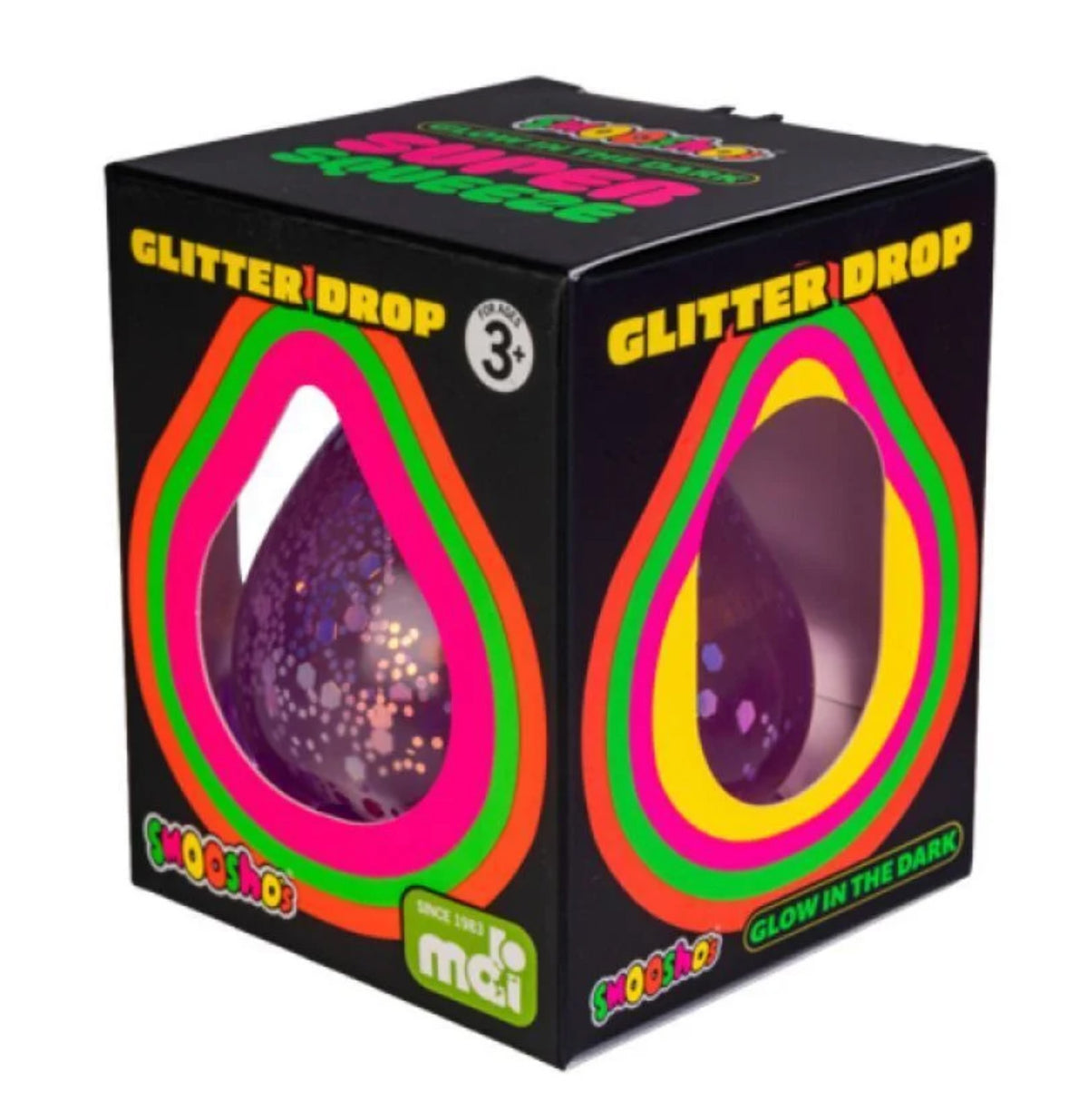 Smooshos Super Squeeze Glitter Drop-Glow in the Dark