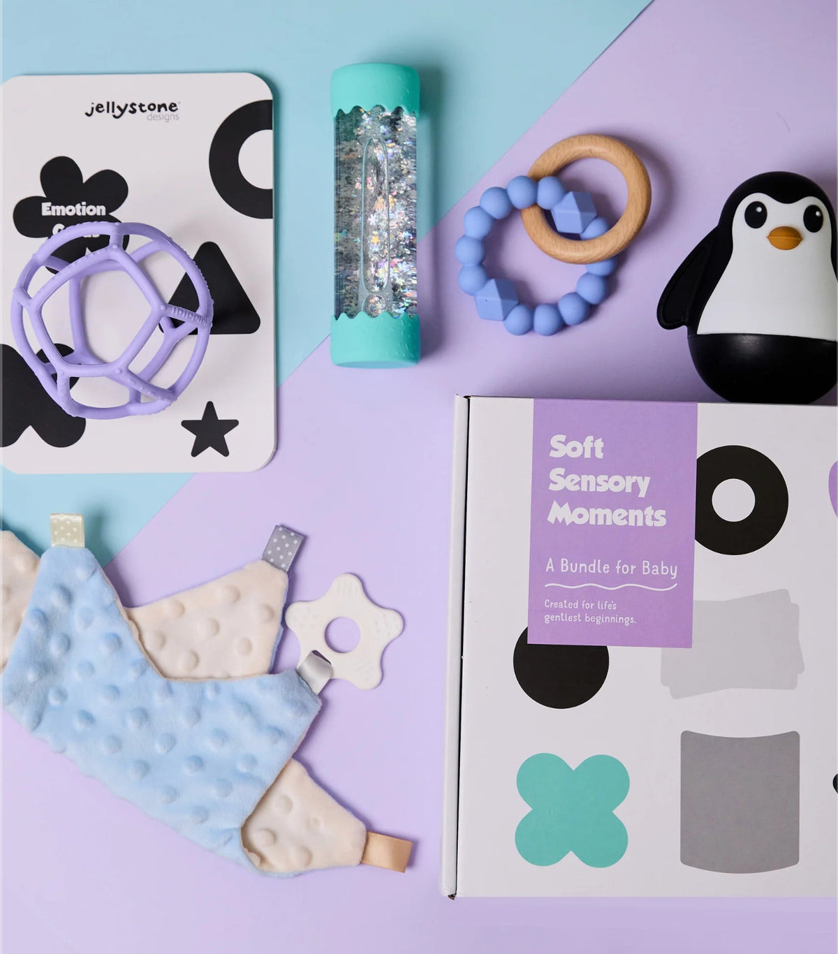 Soft Sensory Moments Set