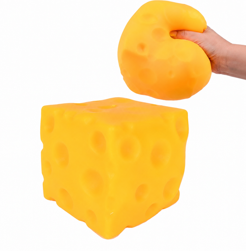 Giant Cheese Squishy