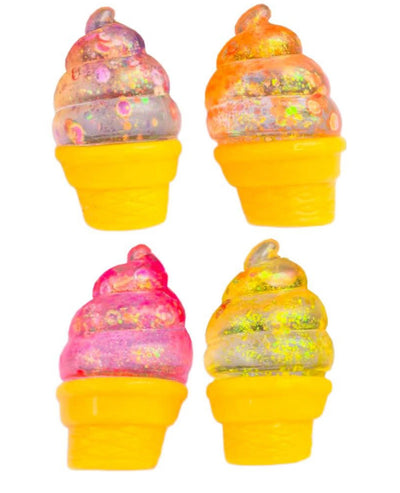 Squishy Maltose Glitter Ice Cream Cone