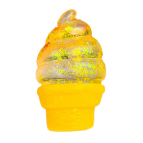 Squishy Maltose Glitter Ice Cream Cone