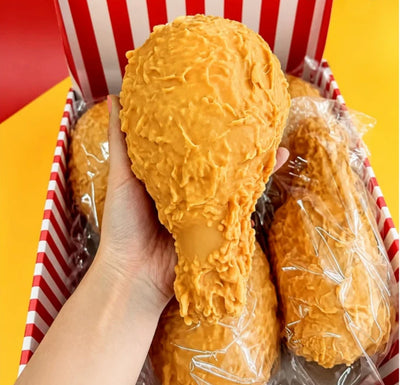 Squishy Jumbo Fried Chicken Leg